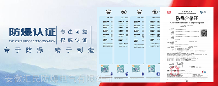 安徽免费麻豆视频网站防爆电气有限公司防爆合格证